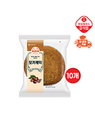 [롯데] 기린이네 빵 부드럽고 풍부한 모카 케익 10봉