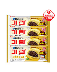 [롯데] 태풍상사 속까지 따뜻 기린이네 옥수수호빵 4입 4봉(총 16입)