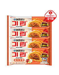 [롯데] 태풍상사 속까지 따뜻 기린이네 피자호빵 4입 4봉(총 16입)