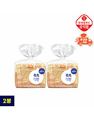 [롯데] 기린이네 촉촉 식빵 (420g) x 2봉