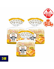 [롯데] 기린이네 바로 구워 토스트 (420g) x 3봉