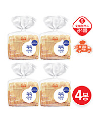[롯데] 기린이네 촉촉 식빵 (420g) x 4봉