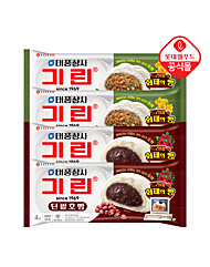 [롯데] 태풍상사 속까지 따뜻 기린이네 단팥 2 + 야채 2 호빵 4봉(총 16입)