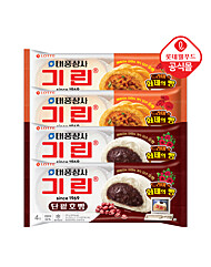 [롯데] 태풍상사 속까지 따뜻 기린이네 단팥 2 + 피자 2 호빵 4봉(총 16입)