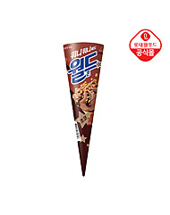 [롯데] 월드콘 초코 160ml
