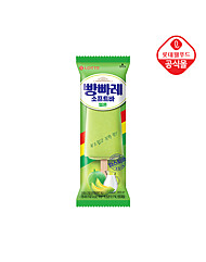 [롯데] 빵빠레 소프트바 멜론 75ml