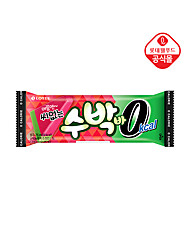 [롯데] 씨없는 수박바 0 칼로리 75ml