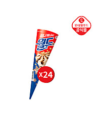 [롯데] 월드콘 바닐라 24개 세트