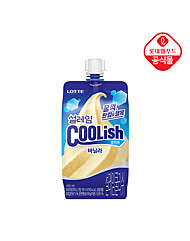 [롯데] 설레임x쿨리쉬 바닐라 160ml