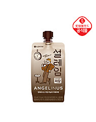 [롯데] 설레임 엔제리너스 저당 바닐라 카페라떼 160ml