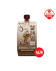 [롯데] 설레임 엔제리너스 저당 바닐라 카페라떼 160ml 16개 세트
