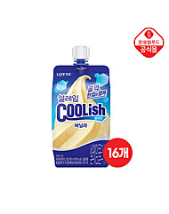 [롯데] 설레임x쿨리쉬 바닐라 160ml 16개 세트