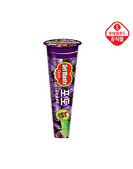 [롯데] 델몬트 포도 아이스 120ml