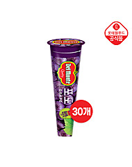 [롯데] 델몬트 포도 아이스 120ml 30개 세트