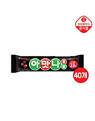 [롯데] 아맛나 통팥 70ml  40개 세트