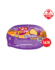 [롯데] 찰떡아이스 고창 꿀 고구마 90ml x 16개 세트