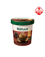 [나뚜루] 호지차 파인트 474ml
