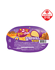 [롯데] 찰떡아이스 고창 꿀 고구마 90ml