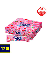 [롯데] 스크류바 미니 300ml (25ml x 12개)