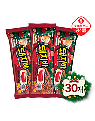 [롯데]  크리스마스 스페셜 돼지바 오리지널 70ml x 30개