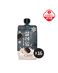 [롯데] 설레임 쿠앤크 16개 세트