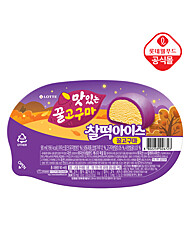 [롯데] 찰떡아이스 꿀고구마 90ml