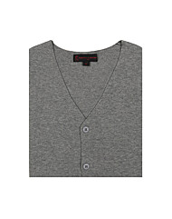 ARNP 혼방 그레이 V넥 오픈베스트 RP3-L01-3