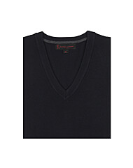 ARNP 혼방 네이비 V넥 베스트 RP3-L04-2