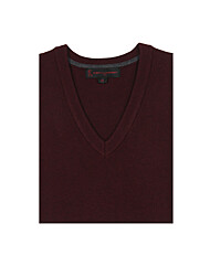 ARNP 혼방 와인 V넥 베스트 RP3-L04-8