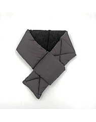 헬리우스 그레이 패딩 머플러 HL4-C14-3