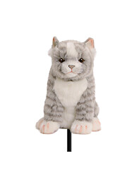 8265 고양이 동물 우드커버/골프 클럽 헤드 커버