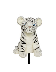 8109 백호 동물 우드커버/골프 클럽 헤드 커버