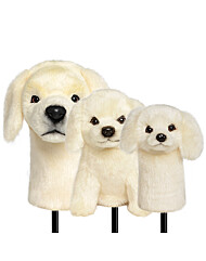 마렘마쉽독 강아지 3종세트(드라이버커버,우드커버,유틸리티커버)