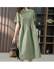 통큰 핀턱 주름 포인트 원피스 3color_240524_VG23