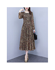 UNT 플라워 라운드 쉬폰 원피스 2color_250209_HY03