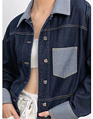 페브리크 캐주얼 포인티 데님 자켓_250405_SY09