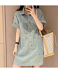 포레드 2color 데님 원피스_250521_HN36