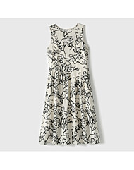 델멘드 플라워 프린팅 민소매 원피스_250611_HN11