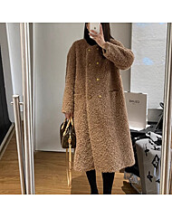 케아르 양모 퍼 라운드넥 코트 4color_241220_CHN010