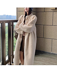 포품 퍼 오버 코트 자켓 2color_241220_KHY010