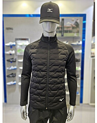 미즈노  HYBRID GOOSE DOWN JACKET 32YE3638