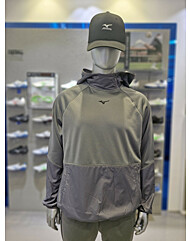 미즈노 FLEECE HOOD PULL0VER 32YC3622