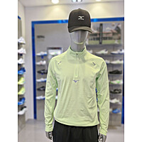 미즈노 RUNNING HALF ZIP SHIRTS 32YA3001
