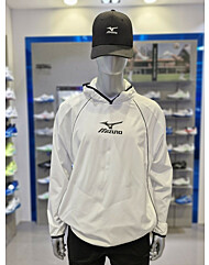 미즈노 HOOD PULLOVER PISTE 32YE4022