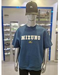 미즈노 HALF SLEEVE SWEAT MTM 32YC4120