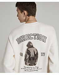 [벙커버스터] 디렉션 부클 맨투맨 IVORY (MO4TU850-003)