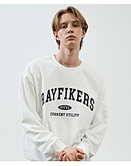 [레이피커스] 아치 로고 맨투맨 OFF WHITE (MP6TU141-001)