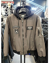 항공점퍼 와펜 패딩 MP1JU005