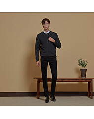 USPA 화이트라벨 남성 코튼 치노팬츠(블랙)_HMP20-PT404BK