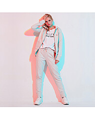 USPA 화이트라벨 여성 기모조거팬츠(오트밀)_HWP19-PT403OT